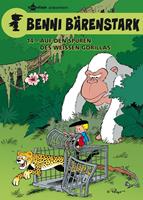   Benni Bärenstark Bd. 14: Auf den Spuren des weißen Gorillas