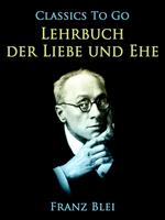 Lehrbuch der Liebe und Ehe