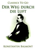   Der Weg durch die Luft