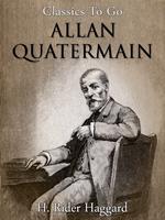   Allan Quatermain