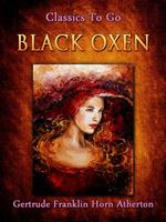   Black Oxen