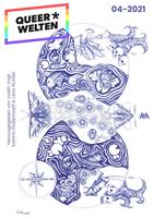   Queer*Welten 04-2021 - Das queerfeministische Phantastikmagazin