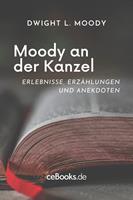   Moody an der Kanzel