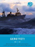   Gerettet!