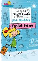   Bibi Blocksberg Tagebuch - Endlich Ferien!