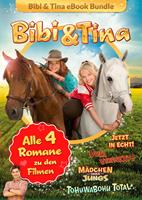   Bibi & Tina - Alle 4 B&uuml;cher zu den Kinofilmen