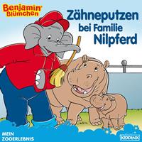   Benjamin Bl&uuml;mchen - Z&auml;hneputzen bei Familie Nilpferd