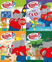   Benjamin Bl&uuml;mchen - Find&acute;s raus 1- 4