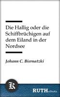   Die Hallig oder die Schiffbrüchigen auf dem Eiland in der Nordsee
