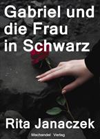   Gabriel und die Frau in Schwarz