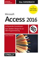   Microsoft Access 2016 - Das Handbuch