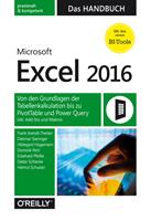   Microsoft Excel 2016 – Das Handbuch