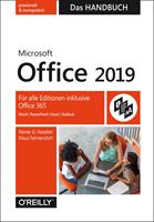   Microsoft Office 2019 – Das Handbuch