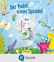   Der Pudel trinkt Sprudel