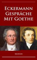   Gespr&auml;che mit Goethe