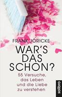  War's das schon?