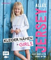   Alles Jersey &ndash; Kleider n&auml;hen Girls