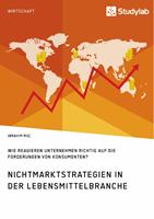   Nichtmarktstrategien in der Lebensmittelbranche. Wie reagieren Unternehmen richtig auf die Forderungen von Konsumenten?