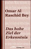   Das hohe Ziel der Erkenntnis