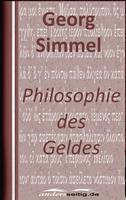   Philosophie des Geldes