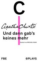   Und dann gab's keines mehr