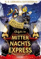   Abenteuer-Express (Band 4) &ndash; Gefahr im Mitternachtsexpress