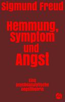   Hemmung, Symptom und Angst