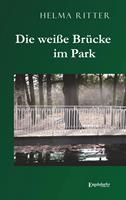   Die weiße Brücke im Park