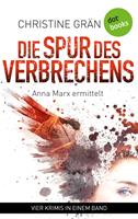   Die Spur des Verbrechens - Vier Kriminalromane in einem eBook