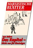   150 Jahre DAS KAPITAL– Nicht nur für Einsteiger