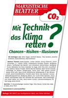   Mit Technik das Klima retten? Chancen – Risiken – Illusionen