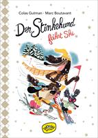   Der Stinkehund fährt Ski