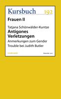   Antigones Verletzungen