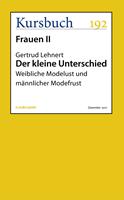   Der kleine Unterschied