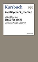   Ein X für ein U