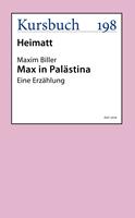   Max in Palästina