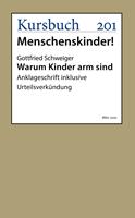   Warum Kinder arm sind