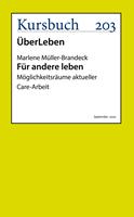   Für andere leben
