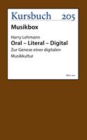   Oral – Literal – Digital