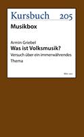   Was ist Volksmusik?