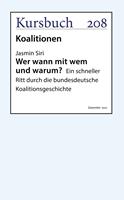   Wer wann mit wem und warum?
