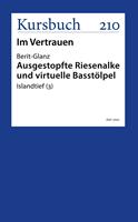   Ausgestopfte Riesenalke und virtuelle Basstölpel
