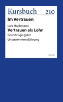   Vertrauen als Lohn