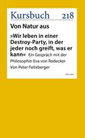 »Wir leben in einer Destroy-Party, in der jeder noch greift, was er kann«