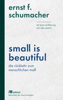   Small is beautiful