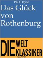   Das Glück von Rothenburg