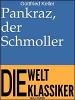   Pankraz, der Schmoller