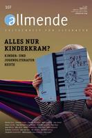   107. Ausgabe der allmende – Zeitschrift für Literatur