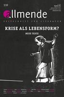   Allmende 110 – Zeitschrift für Literatur