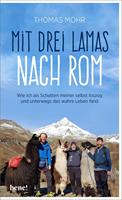   Mit drei Lamas nach Rom